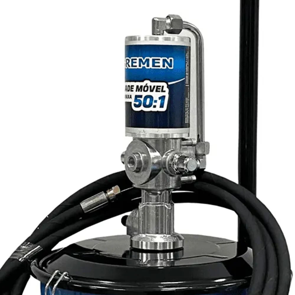 Propulsora Pneumática P/Graxa 25kg Móvel 9673 Bremen